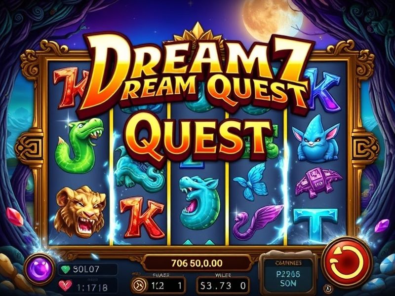 Embark on surreal slot adventures with dream quests and VIP-exclusive rewards.