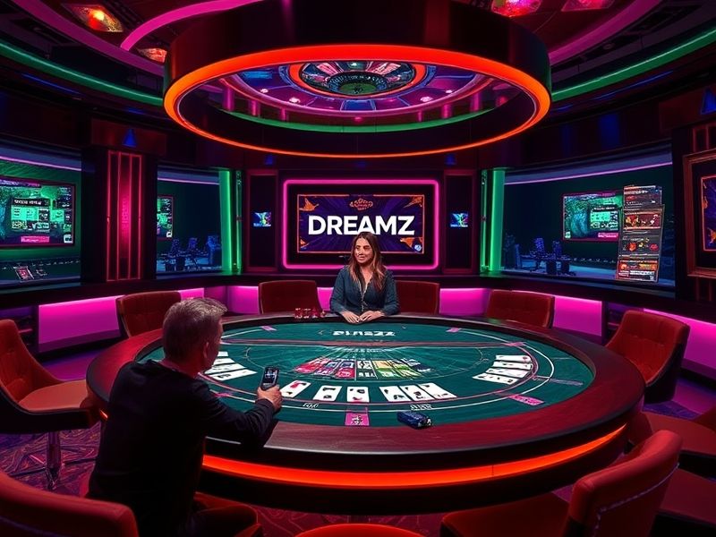 Embark on surreal slot adventures with dream quests and VIP-exclusive rewards.